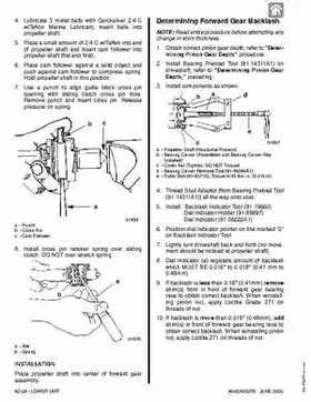 1992-2000 Mercury Mariner 105-225HP outboards Factory Service Manual, Page 645