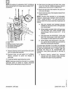 1992-2000 Mercury Mariner 105-225HP outboards Factory Service Manual, Page 646