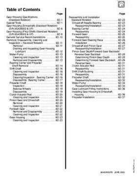 1992-2000 Mercury Mariner 105-225HP outboards Factory Service Manual, Page 652
