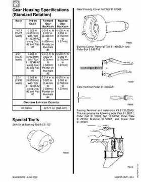 1992-2000 Mercury Mariner 105-225HP outboards Factory Service Manual, Page 653