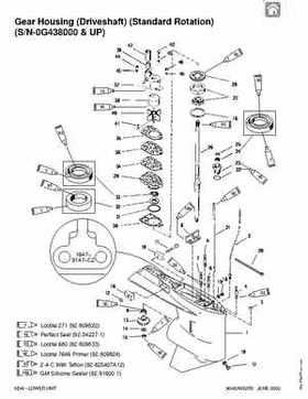 1992-2000 Mercury Mariner 105-225HP outboards Factory Service Manual, Page 658