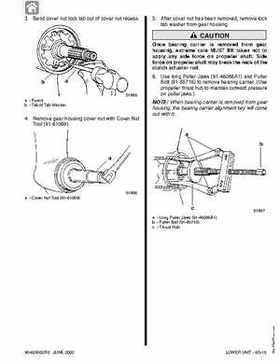 1992-2000 Mercury Mariner 105-225HP outboards Factory Service Manual, Page 667