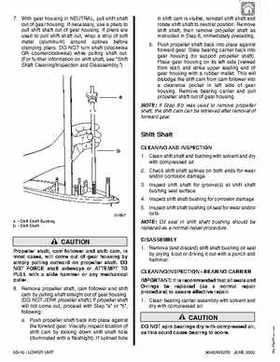 1992-2000 Mercury Mariner 105-225HP outboards Factory Service Manual, Page 668