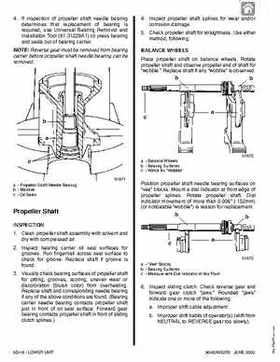 1992-2000 Mercury Mariner 105-225HP outboards Factory Service Manual, Page 670