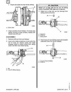 1992-2000 Mercury Mariner 105-225HP outboards Factory Service Manual, Page 671