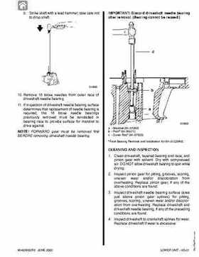 1992-2000 Mercury Mariner 105-225HP outboards Factory Service Manual, Page 673
