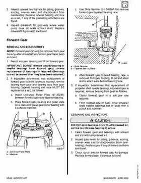 1992-2000 Mercury Mariner 105-225HP outboards Factory Service Manual, Page 674