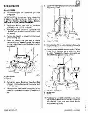 1992-2000 Mercury Mariner 105-225HP outboards Factory Service Manual, Page 676