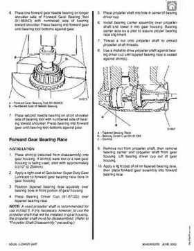 1992-2000 Mercury Mariner 105-225HP outboards Factory Service Manual, Page 678
