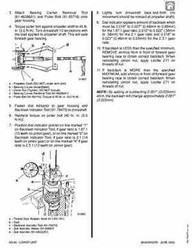1992-2000 Mercury Mariner 105-225HP outboards Factory Service Manual, Page 682