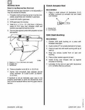1992-2000 Mercury Mariner 105-225HP outboards Factory Service Manual, Page 683