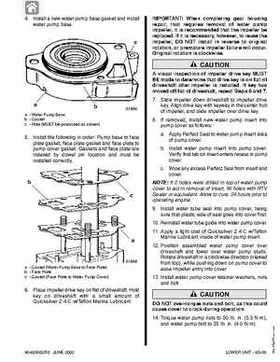 1992-2000 Mercury Mariner 105-225HP outboards Factory Service Manual, Page 687