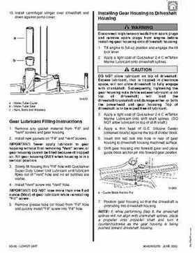 1992-2000 Mercury Mariner 105-225HP outboards Factory Service Manual, Page 688
