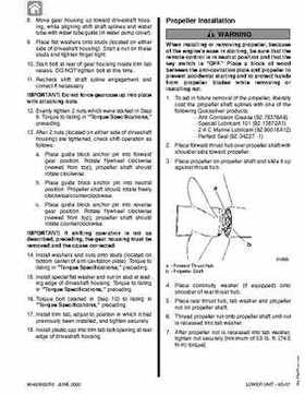 1992-2000 Mercury Mariner 105-225HP outboards Factory Service Manual, Page 689
