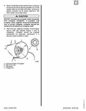1992-2000 Mercury Mariner 105-225HP outboards Factory Service Manual, Page 690
