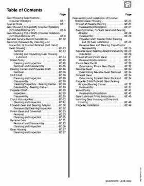 1992-2000 Mercury Mariner 105-225HP outboards Factory Service Manual, Page 692