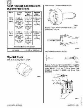 1992-2000 Mercury Mariner 105-225HP outboards Factory Service Manual, Page 693