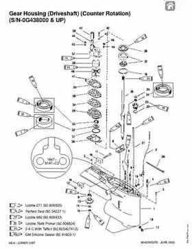 1992-2000 Mercury Mariner 105-225HP outboards Factory Service Manual, Page 698