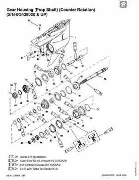 1992-2000 Mercury Mariner 105-225HP outboards Factory Service Manual, Page 700