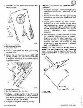 1992-2000 Mercury Mariner 105-225HP outboards Factory Service Manual, Page 706