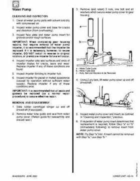 1992-2000 Mercury Mariner 105-225HP outboards Factory Service Manual, Page 707