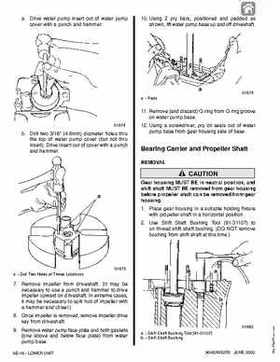 1992-2000 Mercury Mariner 105-225HP outboards Factory Service Manual, Page 708