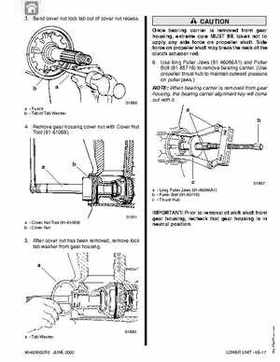 1992-2000 Mercury Mariner 105-225HP outboards Factory Service Manual, Page 709