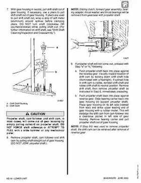 1992-2000 Mercury Mariner 105-225HP outboards Factory Service Manual, Page 710