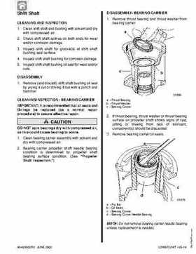 1992-2000 Mercury Mariner 105-225HP outboards Factory Service Manual, Page 711