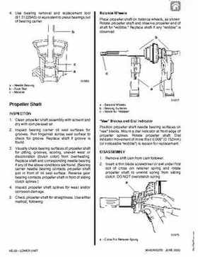 1992-2000 Mercury Mariner 105-225HP outboards Factory Service Manual, Page 712