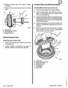 1992-2000 Mercury Mariner 105-225HP outboards Factory Service Manual, Page 714