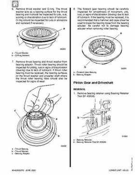 1992-2000 Mercury Mariner 105-225HP outboards Factory Service Manual, Page 715