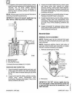 1992-2000 Mercury Mariner 105-225HP outboards Factory Service Manual, Page 717