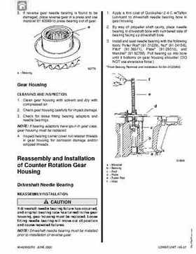 1992-2000 Mercury Mariner 105-225HP outboards Factory Service Manual, Page 719