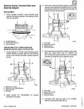 1992-2000 Mercury Mariner 105-225HP outboards Factory Service Manual, Page 720