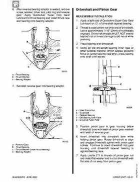 1992-2000 Mercury Mariner 105-225HP outboards Factory Service Manual, Page 723