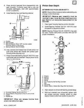 1992-2000 Mercury Mariner 105-225HP outboards Factory Service Manual, Page 724