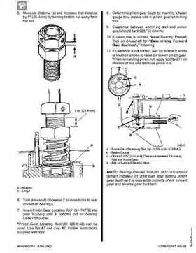 1992-2000 Mercury Mariner 105-225HP outboards Factory Service Manual, Page 725
