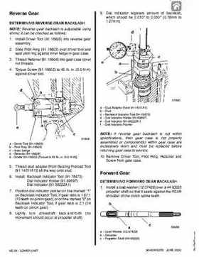 1992-2000 Mercury Mariner 105-225HP outboards Factory Service Manual, Page 726