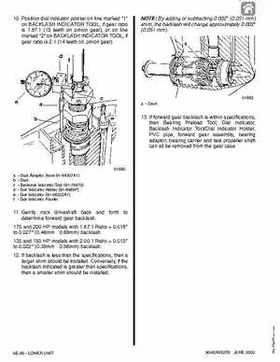 1992-2000 Mercury Mariner 105-225HP outboards Factory Service Manual, Page 728