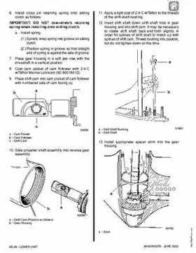 1992-2000 Mercury Mariner 105-225HP outboards Factory Service Manual, Page 730