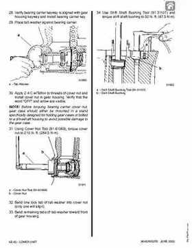 1992-2000 Mercury Mariner 105-225HP outboards Factory Service Manual, Page 734