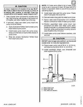 1992-2000 Mercury Mariner 105-225HP outboards Factory Service Manual, Page 736
