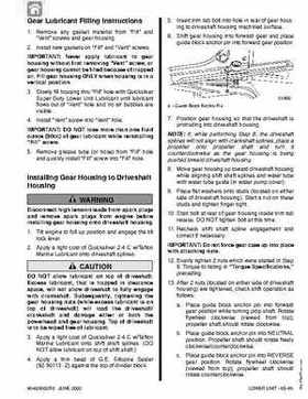 1992-2000 Mercury Mariner 105-225HP outboards Factory Service Manual, Page 737