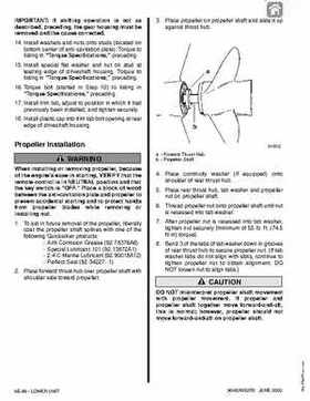 1992-2000 Mercury Mariner 105-225HP outboards Factory Service Manual, Page 738