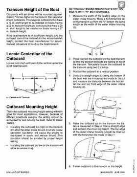 1992-2000 Mercury Mariner 105-225HP outboards Factory Service Manual, Page 747
