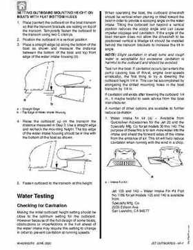 1992-2000 Mercury Mariner 105-225HP outboards Factory Service Manual, Page 748