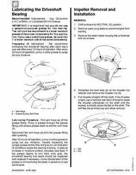1992-2000 Mercury Mariner 105-225HP outboards Factory Service Manual, Page 750