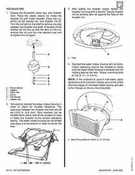 1992-2000 Mercury Mariner 105-225HP outboards Factory Service Manual, Page 751