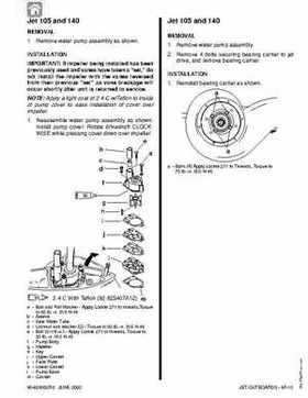 1992-2000 Mercury Mariner 105-225HP outboards Factory Service Manual, Page 754